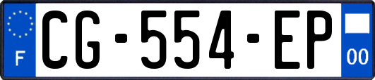CG-554-EP