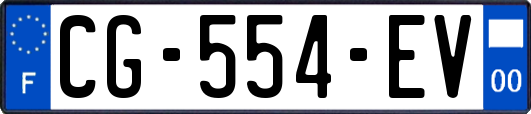 CG-554-EV