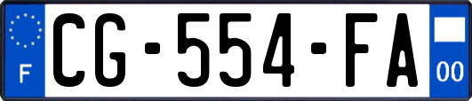 CG-554-FA