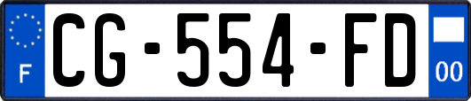CG-554-FD