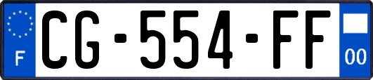CG-554-FF