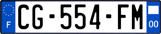 CG-554-FM