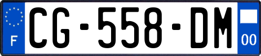 CG-558-DM