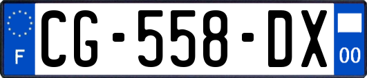 CG-558-DX