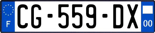 CG-559-DX
