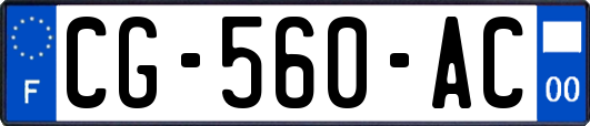 CG-560-AC