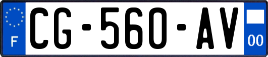 CG-560-AV