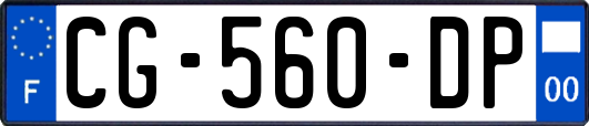 CG-560-DP