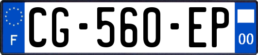 CG-560-EP