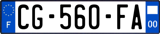 CG-560-FA