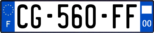 CG-560-FF