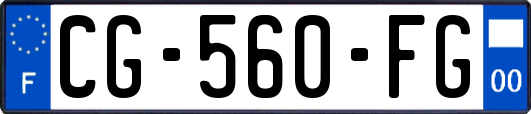 CG-560-FG
