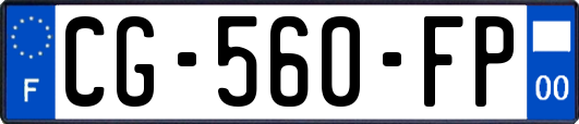 CG-560-FP
