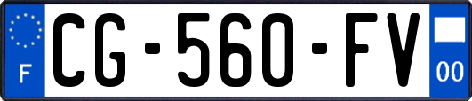 CG-560-FV