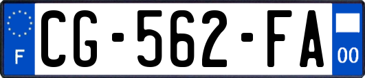 CG-562-FA