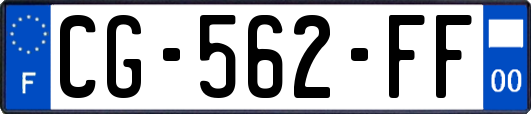 CG-562-FF