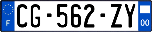 CG-562-ZY