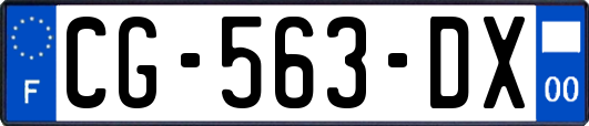 CG-563-DX