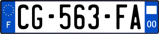 CG-563-FA