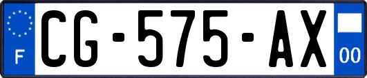CG-575-AX