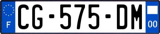 CG-575-DM