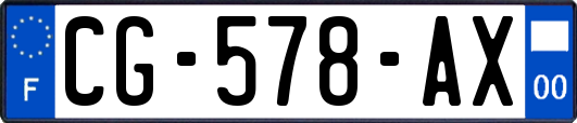 CG-578-AX