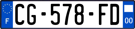 CG-578-FD
