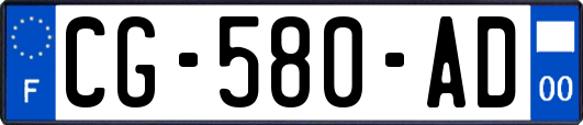 CG-580-AD