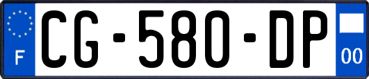 CG-580-DP