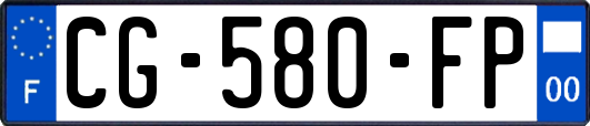 CG-580-FP