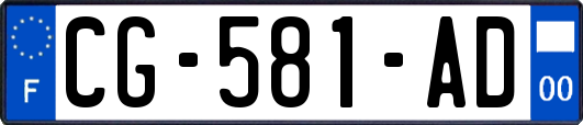 CG-581-AD