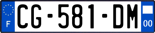 CG-581-DM