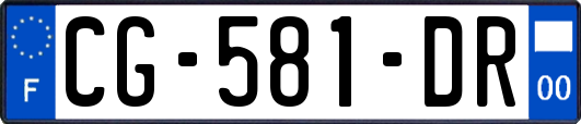 CG-581-DR
