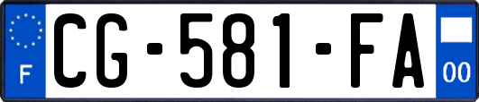 CG-581-FA