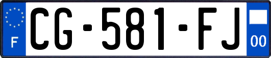 CG-581-FJ