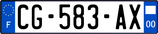 CG-583-AX