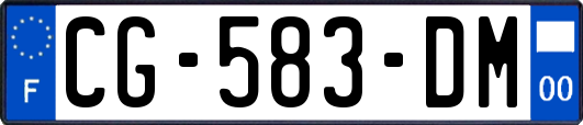 CG-583-DM