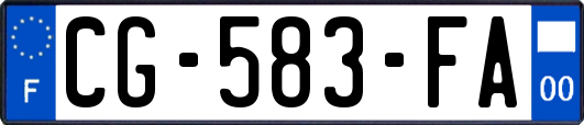 CG-583-FA