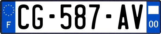 CG-587-AV