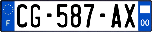 CG-587-AX