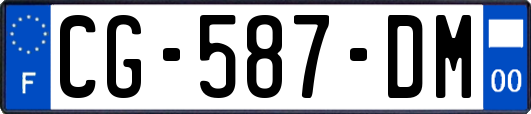 CG-587-DM