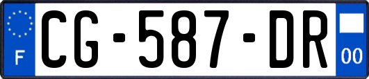 CG-587-DR