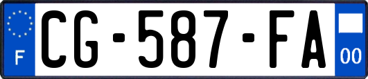 CG-587-FA
