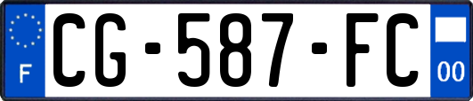 CG-587-FC