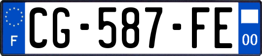 CG-587-FE