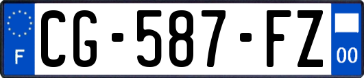 CG-587-FZ
