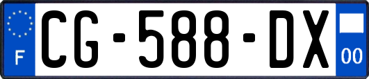 CG-588-DX
