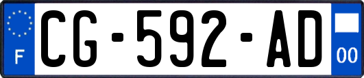 CG-592-AD