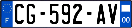 CG-592-AV