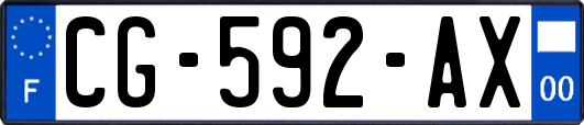 CG-592-AX